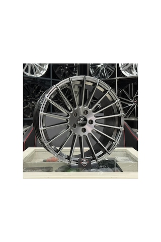 19 İnç 5x112 Hamann Hyper Black Ön/arka Jant Modeli 4adet