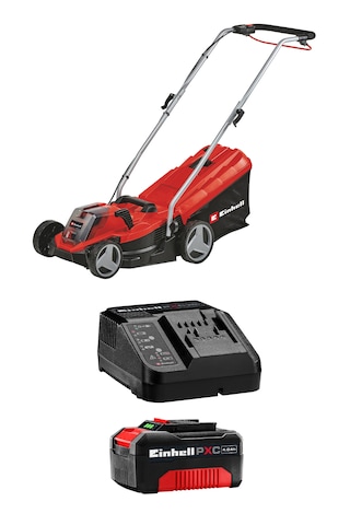 Einhell GE-CM 18/33 Li, Akülü Çim Biçme Makinesi Seti (4,0 Ah Akü ve Şarj Cihazı Dahildir)