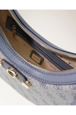 Guess Lindsey Kadın Omuz Çantası-sg974901 Vizon