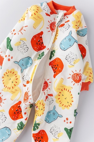 Sevimli Dostlar Figürlü Unisex Çocuk Uyku Tulumu 001