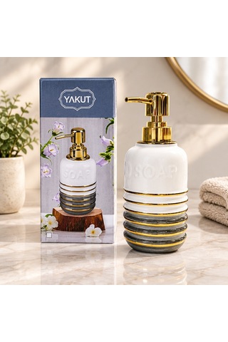 Detaylı Sıvı Sabunluk Sarı