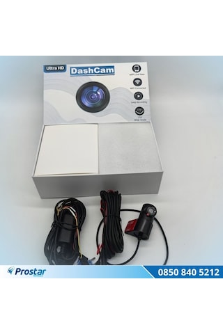 4g Uzaktan İzlemeli 2 Kameralı 2k+1080p Yüksek Çözünürlüklü Dashcam Kamera