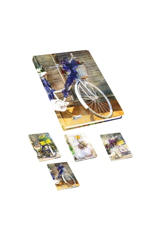 Keskin Color Defter Çizğili 17 CM x 24 CM 144 Yp Sert Kapak N11.1082