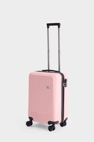 Defacto Unisex Sert Kapaklı Çekçekli Küçük Valiz H2404axnspn653 Pembe-pn653