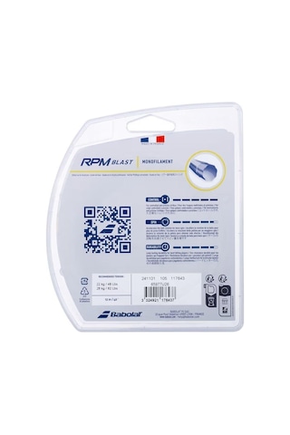Babolat Rpm Blast Siyah 1.25/17 Tenis Tekli Kordaj