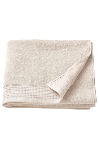 Ikea Vınarn Açık Gri-bej 70x140 Cm Banyo Havlusu Bej