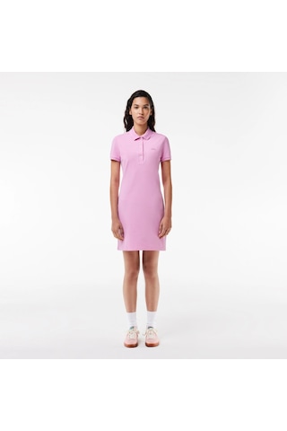 Lacoste Kadın Elbise Ef5473-ıxv Pembe