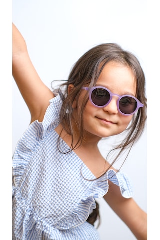 3-6 Yaş Çocuk Güneş Gözlüğü Purple Lila
