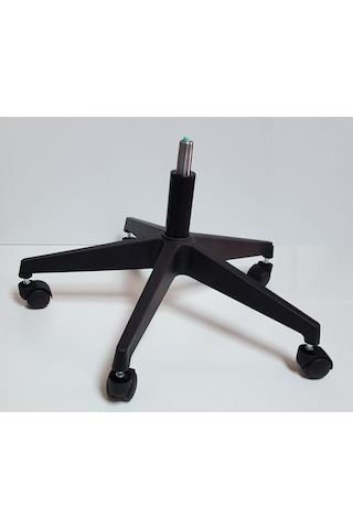 Kamusalmarket Çalışma Sandalyesi Yıldız Ayağı Pistonlu