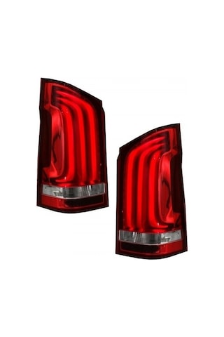 Autogp Mercedes Vito Stop Lambası Ledli Maybach W447 2016 / 2019 Bzvw447ls
