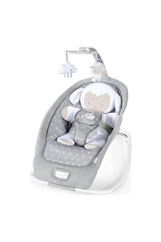 Ingenuity Cuddle Lamb Baby Sallanan Hamağı Titreşimli Ana Kucağı 0-18kg