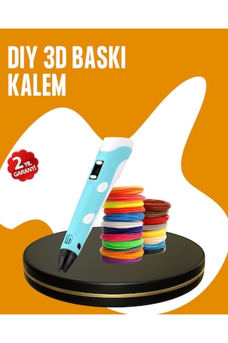 Yaratıcı Çizim Ve Modelleme İçin Profesyonel 3d Yazıcı Kalem 31882649