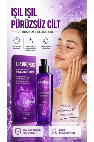 Dr. Bronos Collagen Peeling Jel 150 Ml