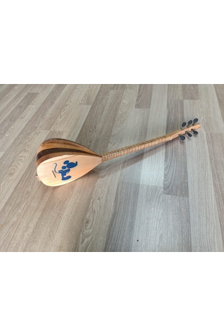 CURA MAVİ MİCKEY MOUSE DESENLİ TAM SET ÇOCUK SAZI