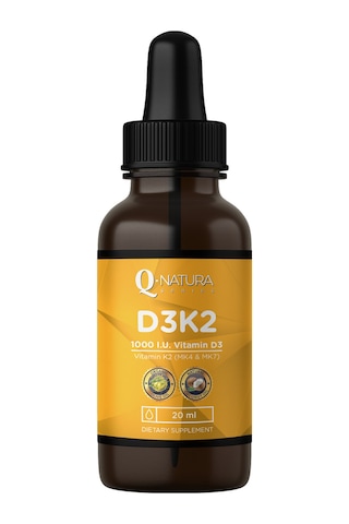 Q Natura Series D3k2 20 Ml