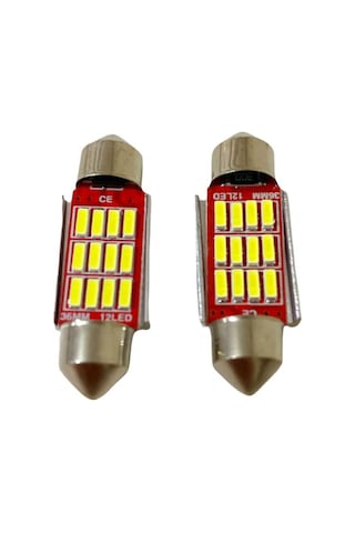 Sofit 12 Led 36mm Beyaz