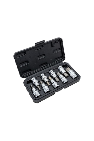 6049 1/2" Allen Uçlu Lokma Anahtar Takımı 9 Parça