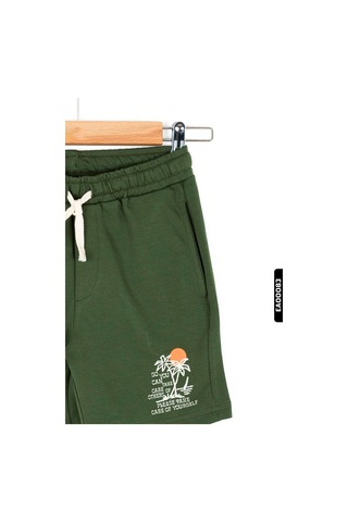 Nk Kids Xo Kids Neptun Erkek Çocuk Şort 4-8 Yaş 66500 Haki