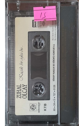 Plak Değildir Kaset Tir Zuhal Olcay Küçük Bir Öykü Bu Kaset