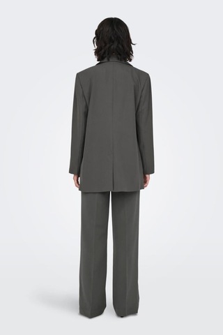 Onllana-berry L/s Ovs Blazer Tlr Noos Koyu Gri 15245698 001