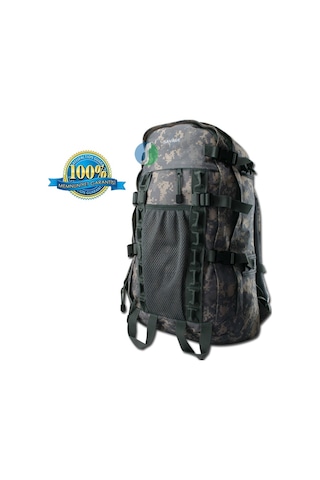 Savage Gear Savage Hh04033 Sırt Çantası Gri Dijital Kamuflaj Karışık/Çok Renkli