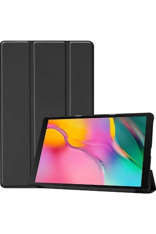 Apple Uyumlu iPad, 10.2 (8.Nesil) Zore Smart Cover Standlı 1-1 Tablet Kılıfı