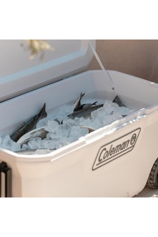 Soğutucu Buzluk - Coleman - Xtreme Wheeled 100 Qt Tekerlekli - 94.6 Lt - Beyaz Diğer
