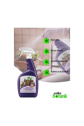 1 Lt Kaktüs Ve Sukulentler İçin Genel Besin - Yapraktan