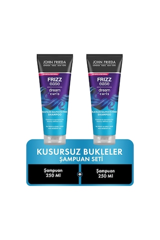 John Frieda Frizz Ease Dream Curls Kusursuz Bukle Şampuanı 2 x 250 ML