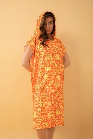 Summer Sun Yetişkin Sörf Panço Plaj Havlusu S-M Beden