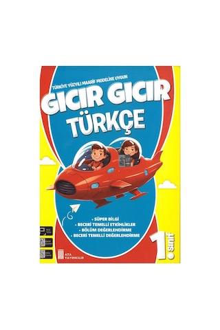 1. Sınıftan 2.sınıfa Geçenler İçin Harika 16 Kitap Gıcır Gıcır Türkçe+ Can Dostum Hikaye Seti