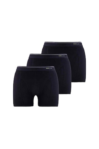 Blackspade 3'Lü Paket Erkek Boxer-Siyah