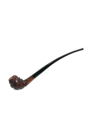 Mastro Geppetto Sabbiato 9mm. Filtreli Akrilik Saplı Pipo 431340