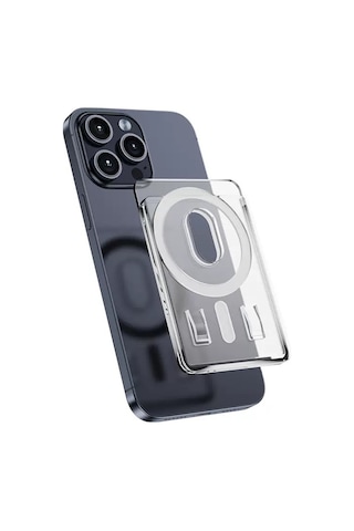 Zore Magnetik Cardsafe Transparan Kartlık
