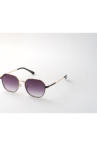 Esrada Lıam Purple-gold Unısex Güneş Gözlüğü 53-19-142 Altın