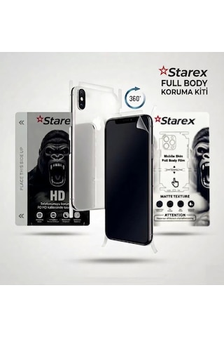 Xiaomi Poco F6 Uyumlu Nano Ekran Koruyucu Hd Hayalet - Full Arka Kaplama 360 Koruma Starex Xiaomi Poco F6 Uyumlu Nano Ekran Koruyucu Hd Hayalet - Full Arka Kaplama 360 Koruma Starex