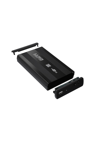 Triline 3.5" Sata Ssd Usb 2.0 Harici Harddisk Kutusu Alüminyum