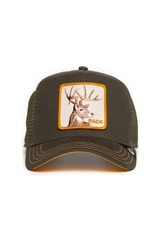 Goorin Bros.The Deer Rack ( Geyik Figürlü) Şapka 101-0398-Turuncu
