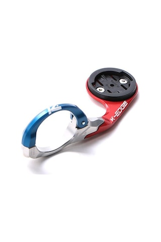 K-Edge Garmin Bağlantısı Pro Race K13-1500R Mount Mavi-Kırmızı Mavi - Kırmızı