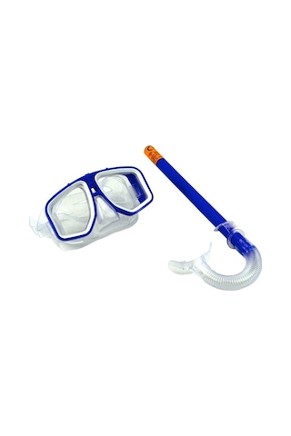 Smg-m38s30 Maske Snorkel Set Sarı