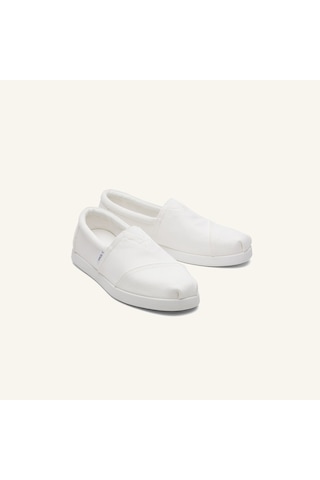 10019876 White Espadril Erkek 10019876 Toms Alp Fwd Beyaz