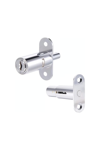 Çekmeceler, Sürgülü Kapılar, Vitrinler, Dosya Dolapları, Çekmeceler, Gardıroplar İçin Çinko Alaşımlı Sürgü