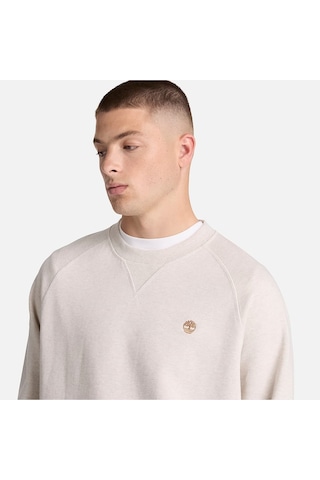 Timberland Exeter River Lb Crew Erkek Sweatshirt-33952 beyaz