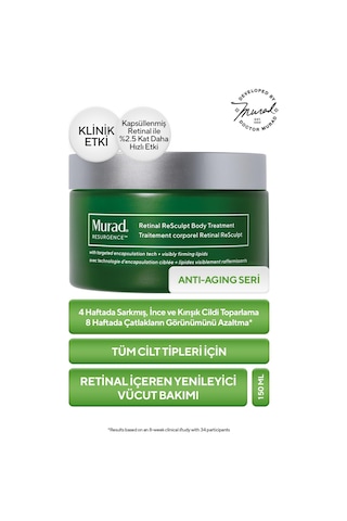 Retinal Resculpt Body Treatment - Retinal İçeren Yenileyici Vücut Bakımı 150ml