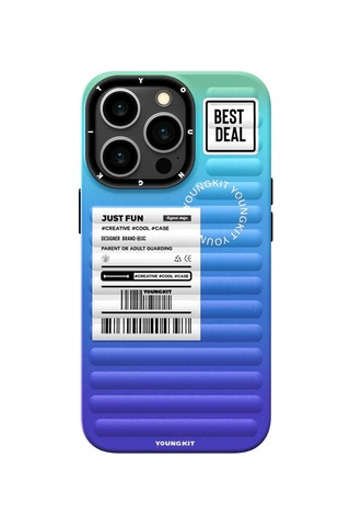 Apple Uyumlu iPhone 14 Pro Max Kılıf YoungKit The Secret Color Serisi Kapak