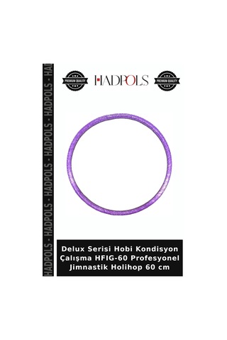 Delux Serisi Hobi Kondisyon Çalışma Hfıg-60 Profesyonel Jimnastik Holihop 60 Cm