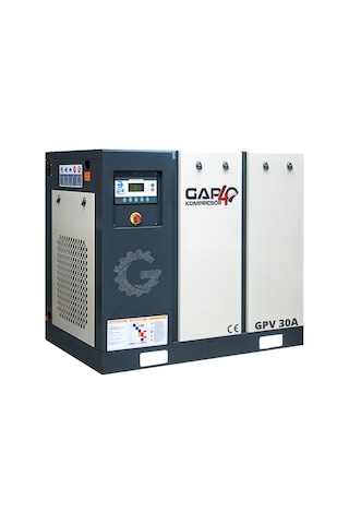 Gap Kompresör Vidalı Hava Kompresörü 30 HP Tek Makine GPV30a