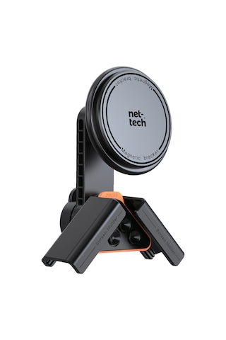 Nettech Nt-chc37 Tesla Magnetic Araç İçi Manyetik Etkili Telefon Tutucu - Siyah Siyah