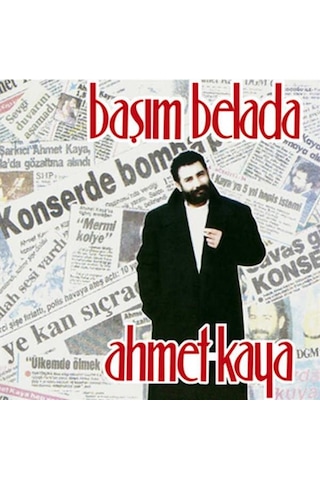 Ahmet Kaya - Başım Belada Plak