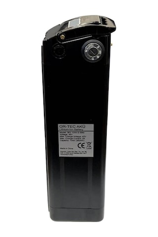 Rks Elektrikli Bisiklet Bataryası 36v 10ah Siyah